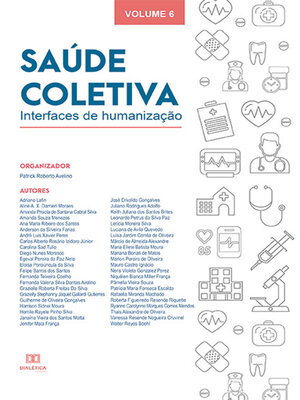 cover image of Saúde Coletiva, Volume 6
